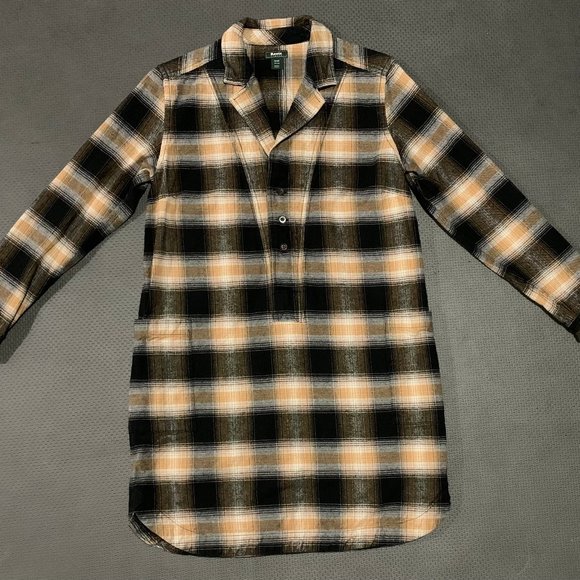 Roots Women's Flannel Shirt Dress - Picture 1 of 1